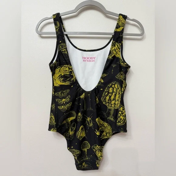 Moody Sunday Cottagecore One Piece Swimsuit - Picture 3 of 6